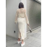 スカシショートカーディガン | EVRIS | 詳細画像6 