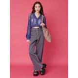 スカシショートカーディガン | EVRIS | 詳細画像9 