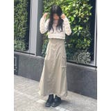 カギアミクロップドニットトップス | EVRIS | 詳細画像41 