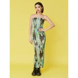 ベアトップシアーロングワンピース | EVRIS | 詳細画像2