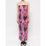 ベアトップシアーロングワンピース | EVRIS | 詳細画像21