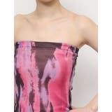 ベアトップシアーロングワンピース | EVRIS | 詳細画像25