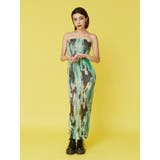 ベアトップシアーロングワンピース | EVRIS | 詳細画像3 