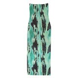 ベアトップシアーロングワンピース | EVRIS | 詳細画像30