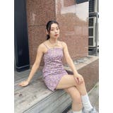 フラワーキャミミニワンピース | EVRIS | 詳細画像10