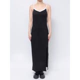 【みちょぱコラボ】バイカラーリブロングワンピース | EVRIS | 詳細画像17