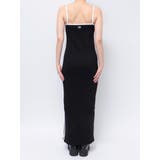 【みちょぱコラボ】バイカラーリブロングワンピース | EVRIS | 詳細画像19