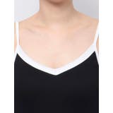 【みちょぱコラボ】バイカラーリブロングワンピース | EVRIS | 詳細画像20