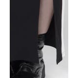 【みちょぱコラボ】バイカラーリブロングワンピース | EVRIS | 詳細画像22