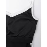 【みちょぱコラボ】バイカラーリブロングワンピース | EVRIS | 詳細画像24