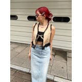 レースドッキングベスト | EVRIS | 詳細画像44 