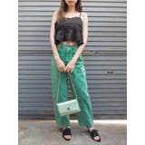 ピンストライプペプラムビスチェ【セットアップ着用可能】 | EVRIS | 詳細画像32 