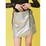 スパンコールミニスカート | EVRIS | 詳細画像2 