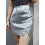 スパンコールミニスカート | EVRIS | 詳細画像23 