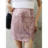 スパンコールミニスカート | EVRIS | 詳細画像35 