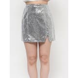 スパンコールミニスカート | EVRIS | 詳細画像49 