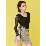 スパンコールミニスカート | EVRIS | 詳細画像5 