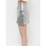 スパンコールミニスカート | EVRIS | 詳細画像50 