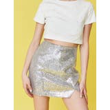 スパンコールミニスカート | EVRIS | 詳細画像7 