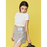 スパンコールミニスカート | EVRIS | 詳細画像8 