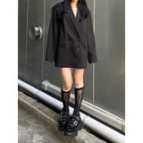 【厚底】バックルデザインスポーツサンダル | EVRIS | 詳細画像15 