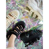 【厚底】バックルデザインスポーツサンダル | EVRIS | 詳細画像28 