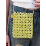 イエロー | コンパクトビーズBAG | EVRIS
