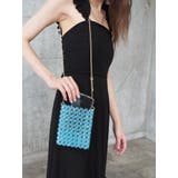ブルー | コンパクトビーズBAG | EVRIS