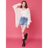 ウエストフラップデニムショートパンツ | EVRIS | 詳細画像13