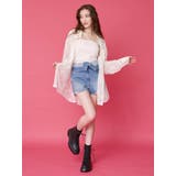 ウエストフラップデニムショートパンツ | EVRIS | 詳細画像14