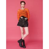 ウエストフラップデニムショートパンツ | EVRIS | 詳細画像21