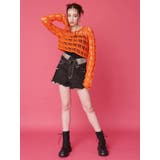 ウエストフラップデニムショートパンツ | EVRIS | 詳細画像22