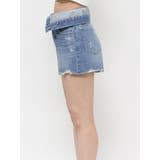 ウエストフラップデニムショートパンツ | EVRIS | 詳細画像39