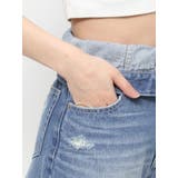 ウエストフラップデニムショートパンツ | EVRIS | 詳細画像42