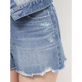 ウエストフラップデニムショートパンツ | EVRIS | 詳細画像43