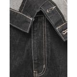 ウエストフラップデニムショートパンツ | EVRIS | 詳細画像46