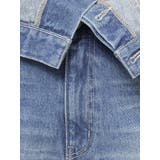 ウエストフラップデニムショートパンツ | EVRIS | 詳細画像47