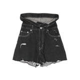 ウエストフラップデニムショートパンツ | EVRIS | 詳細画像48