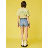ウエストフラップデニムショートパンツ | EVRIS | 詳細画像5