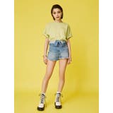 ウエストフラップデニムショートパンツ | EVRIS | 詳細画像7