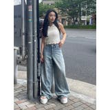 スカシアミサマーニットトップス | EVRIS | 詳細画像10 