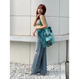 カットアウトラメ Swimwear | EVRIS | 詳細画像35 