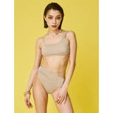 カットアウトラメ Swimwear | EVRIS | 詳細画像9 