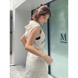 フードドロストショートベスト【セットアップ着用可能】 | EVRIS | 詳細画像11