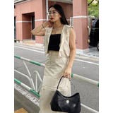 フードドロストショートベスト【セットアップ着用可能】 | EVRIS | 詳細画像18