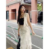 フードドロストショートベスト【セットアップ着用可能】 | EVRIS | 詳細画像19