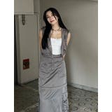 フードドロストショートベスト【セットアップ着用可能】 | EVRIS | 詳細画像22