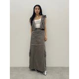 フードドロストショートベスト【セットアップ着用可能】 | EVRIS | 詳細画像25