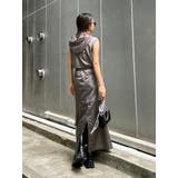 フードドロストショートベスト【セットアップ着用可能】 | EVRIS | 詳細画像27