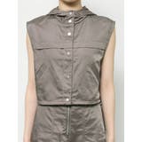 フードドロストショートベスト【セットアップ着用可能】 | EVRIS | 詳細画像35